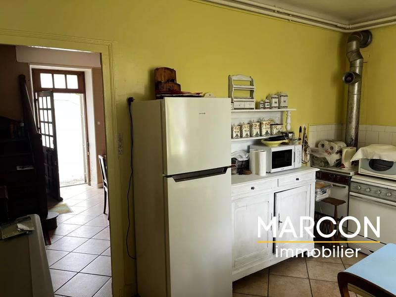 Maison - 130 m² - 5 pièces