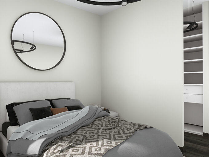 Maison - 92 m² - 5 pièces