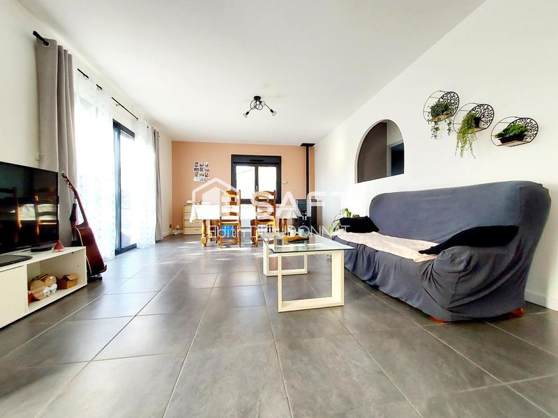 Maison - 118 m² - 6 pièces