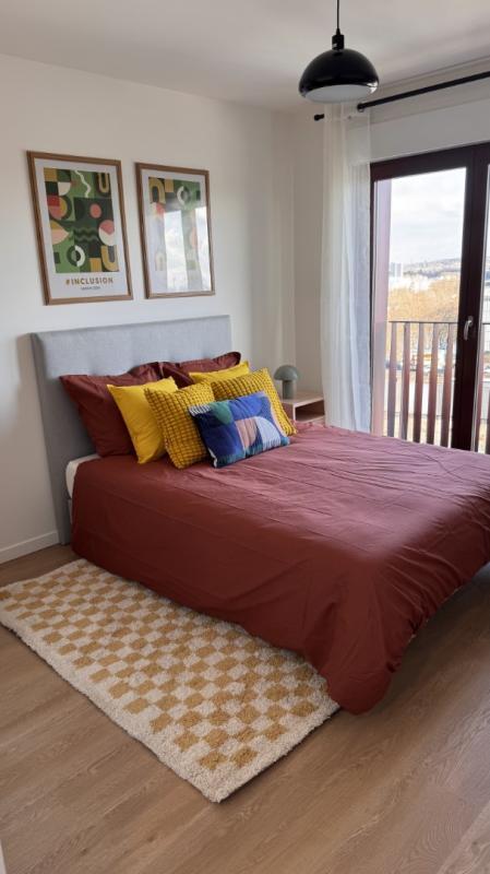 Chambre - 11 m² - 1 pièce