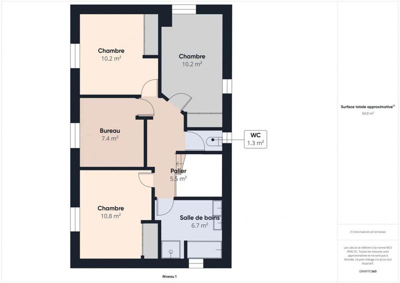 Villa - 131 m² - 5 pièces