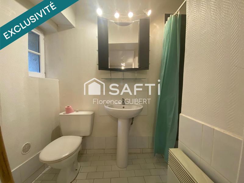 Appartement - 22 m² - 2 pièces