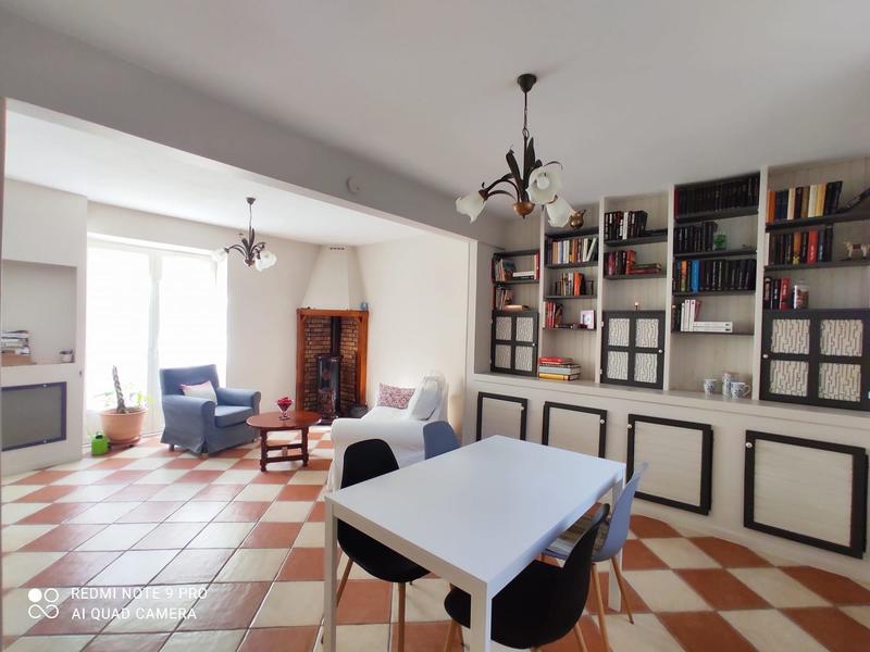 Maison ancienne - 75 m² - 4 pièces