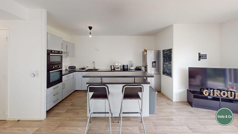 Appartement - 68 m² - 3 pièces