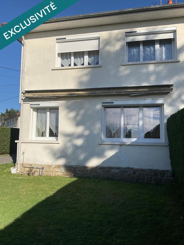 Maison - 72 m² - 3 pièces