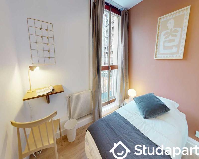 Chambre - 30 m² - 1 pièce