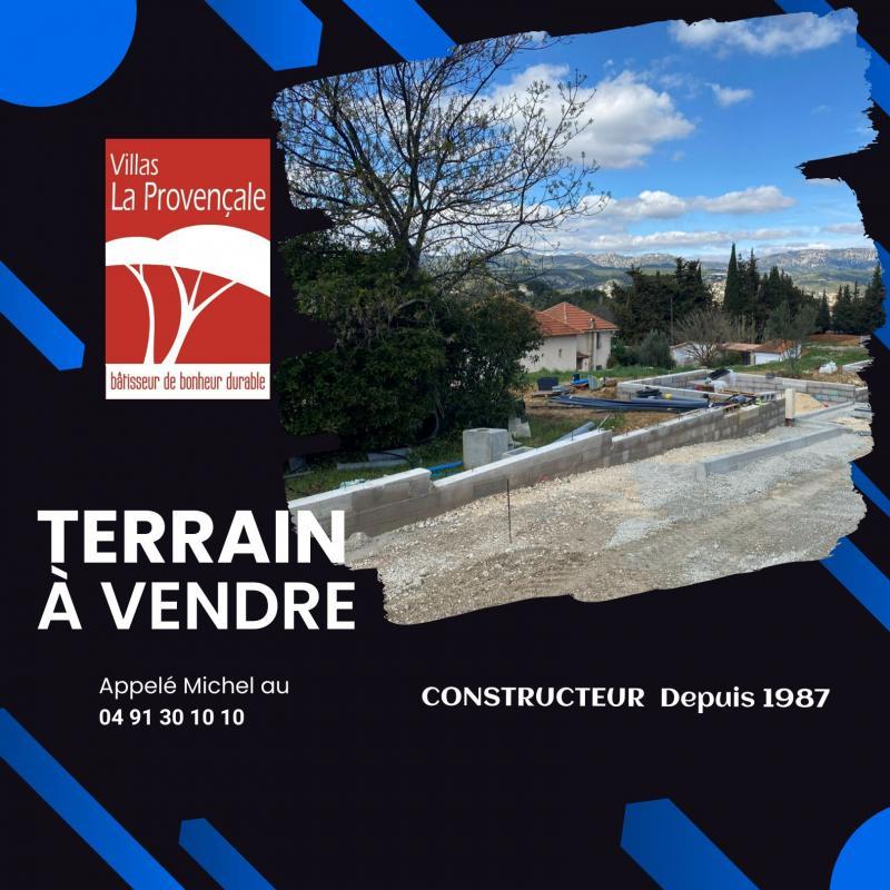 Terrain constructible - 444 m²