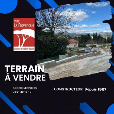 Terrain constructible - 444 m²