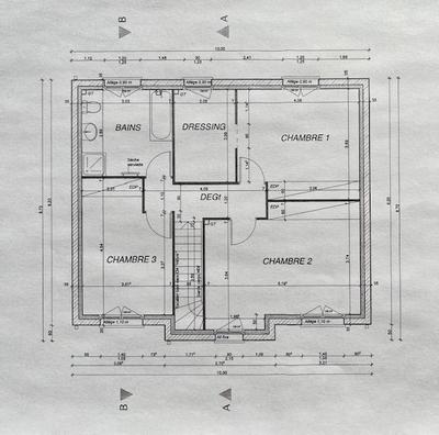 Maison - 95 m² - 5 pièces