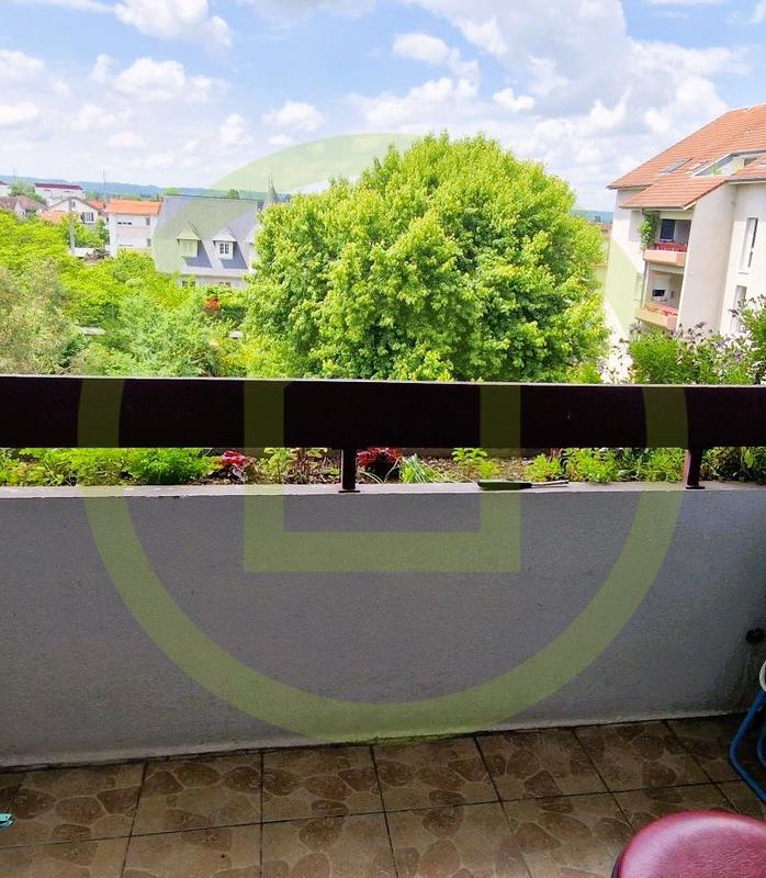 Appartement sur toit - 85 m² - 4 pièces