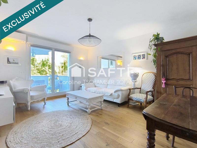 Appartement - 62 m² - 3 pièces