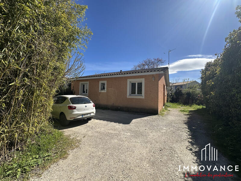 Maison - 87 m² - 3 pièces