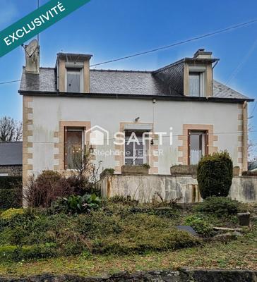 Maison - 80 m² - 3 pièces