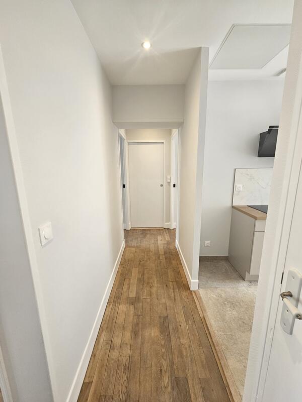 Appartement - 62 m² - 3 pièces