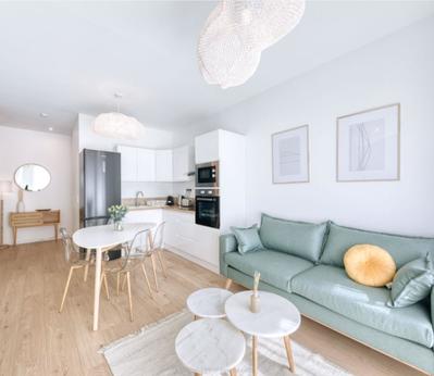 Appartement - 57 m² - 3 pièces