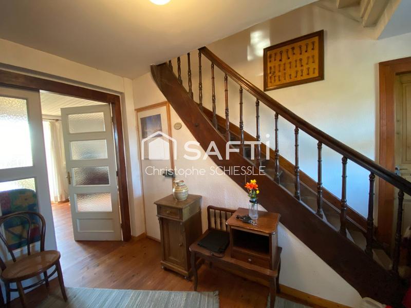 Maison - 136 m² - 6 pièces