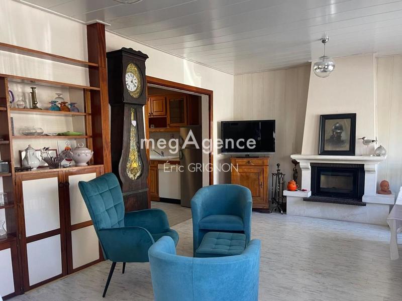 Maison - 98 m² - 4 pièces