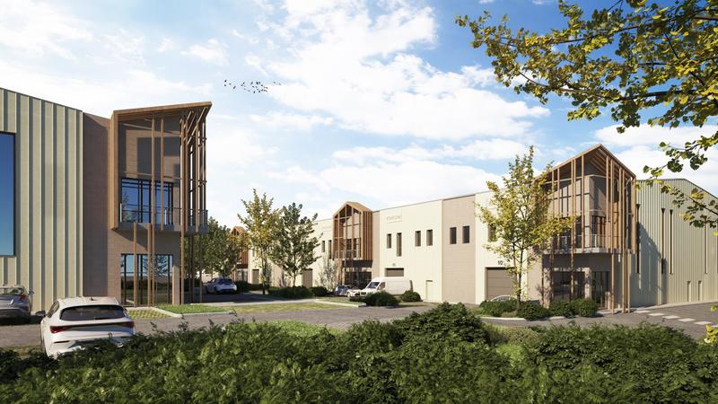Local d'activités - 513 m²