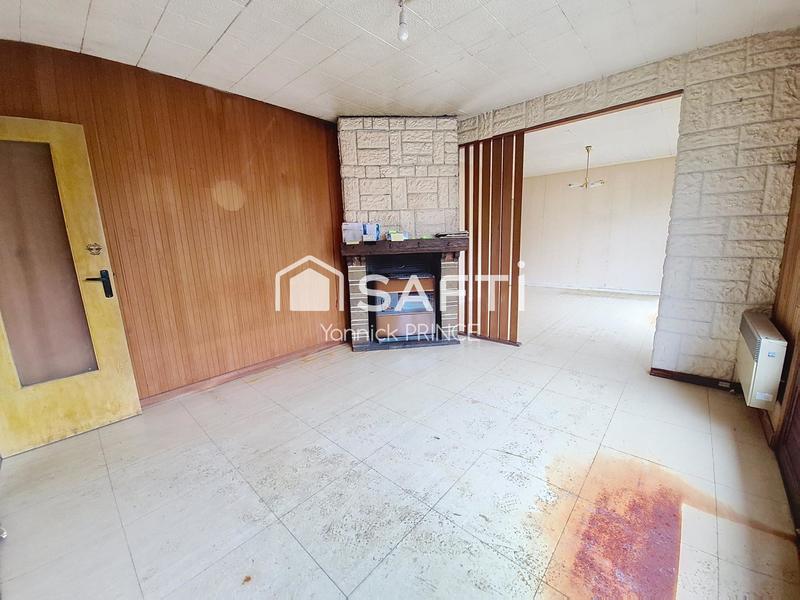 Maison - 70 m² - 3 pièces