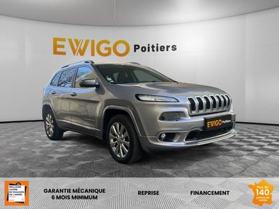 Jeep Cherokee 2.2l Multijet 200 Active Drive I Bva Overland avec Attelage