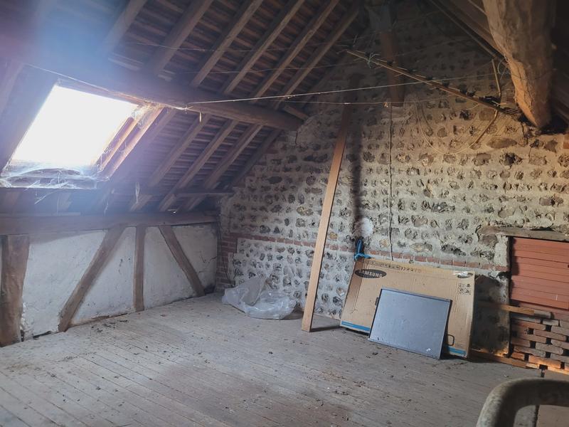 Maison ancienne - 130 m² - 5 pièces