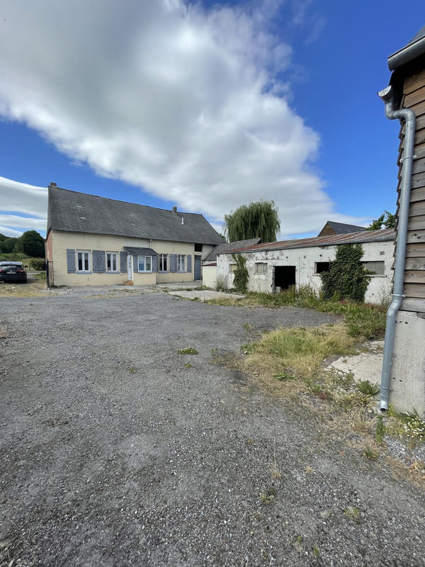 Maison - 100 m² - 5 pièces