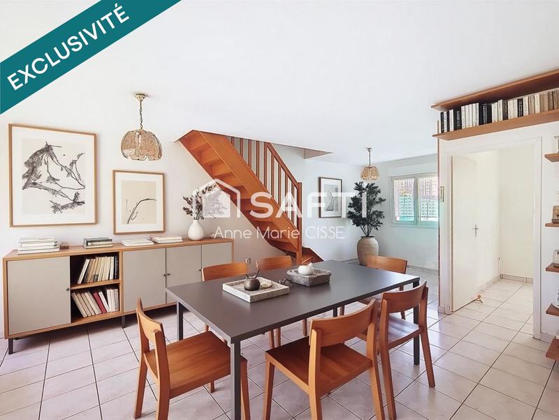 Maison - 90 m² - 4 pièces