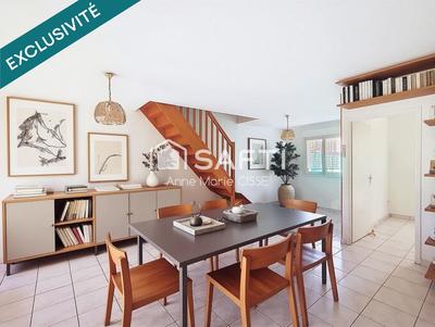 Maison - 90 m² - 4 pièces