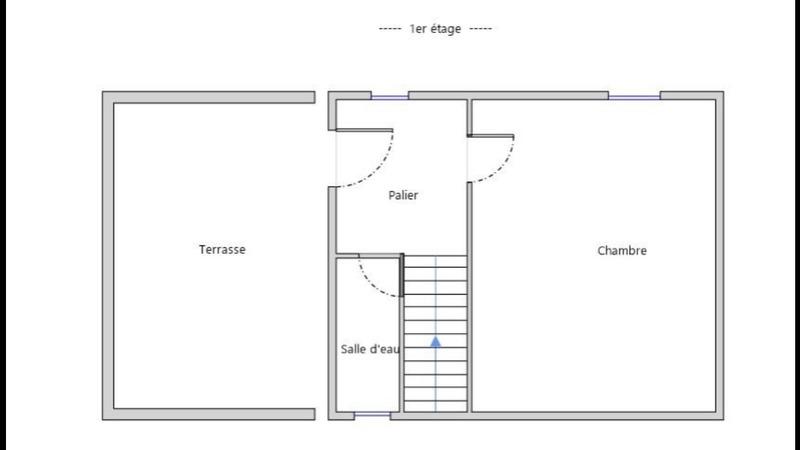 Duplex - 52 m² - 3 pièces