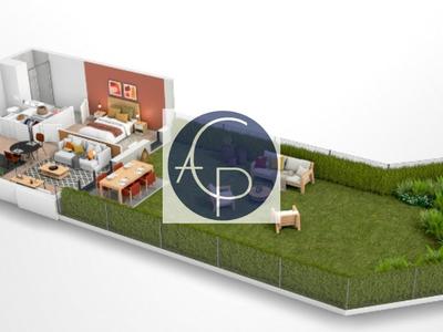 Appartement - 44 m² - 2 pièces