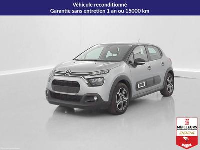 Citroën C3 III 1.2 PureTech 110ch Plus