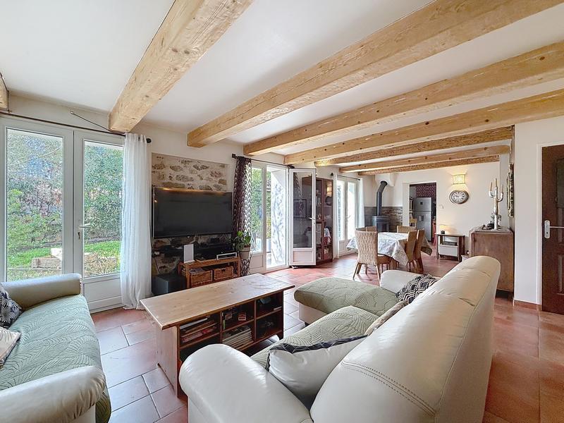 Maison - 116 m² - 5 pièces