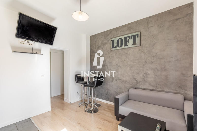 Appartement - 24 m² - 2 pièces