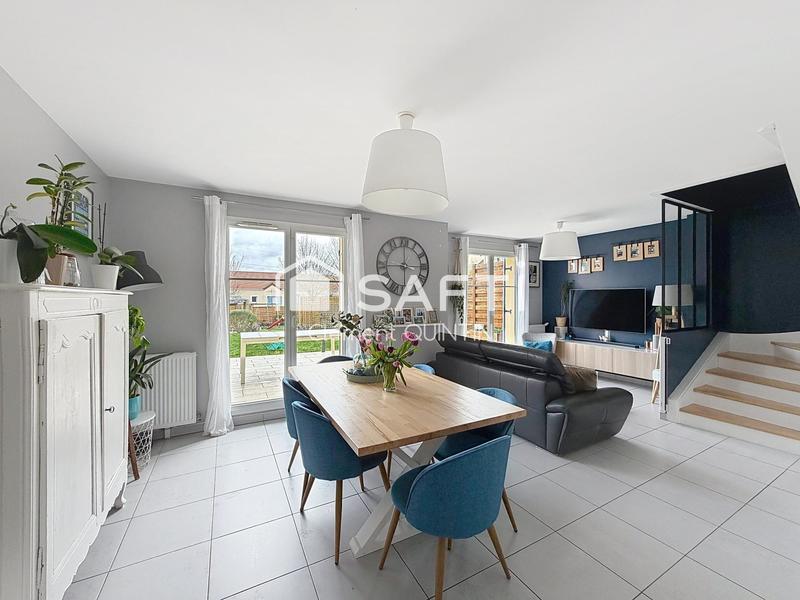 Maison - 97 m² - 5 pièces