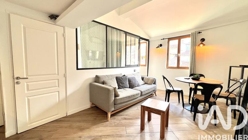 Appartement - 36 m² - 2 pièces