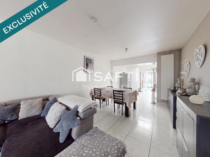 Maison - 87 m² - 5 pièces