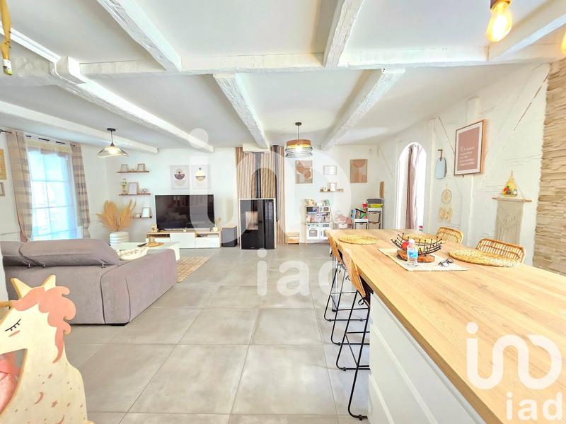 Maison - 120 m² - 4 pièces