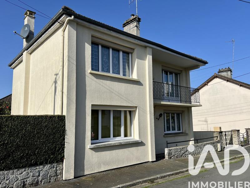 Maison - 104 m² - 5 pièces