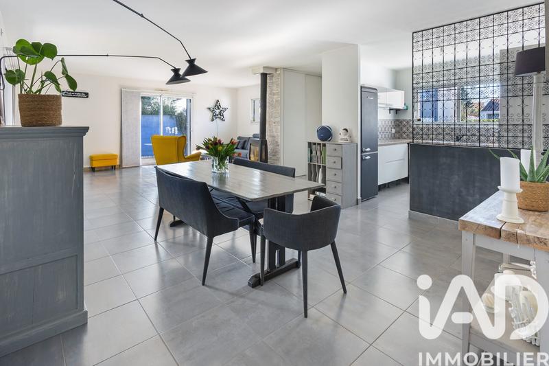 Maison - 125 m² - 5 pièces