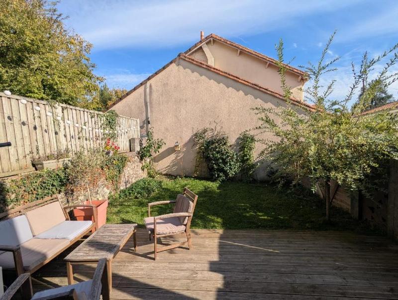 Maison de ville - 90 m² - 4 pièces