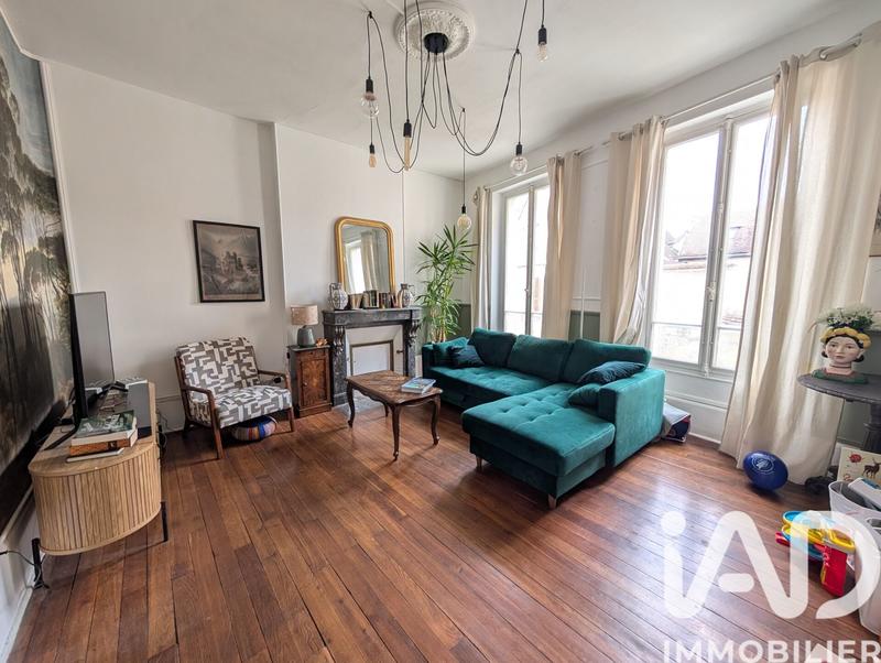 Maison de ville - 120 m² - 5 pièces