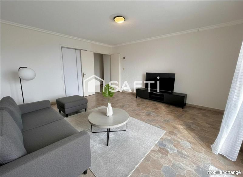 Appartement - 80 m² - 4 pièces