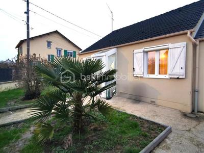 Maison - 62 m² - 3 pièces