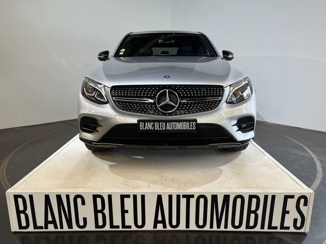 Mercedes Glc Coupé 220 d 170 Sportline 4matic 9g-Tronic
