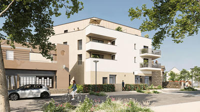 Appartement - 62 m² - 3 pièces