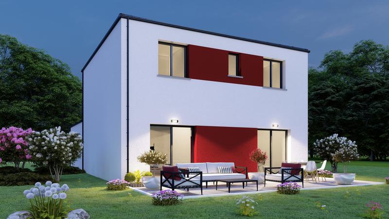 Maison - 108 m² - 7 pièces