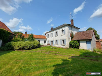 Maison ancienne - 173 m² - 6 pièces