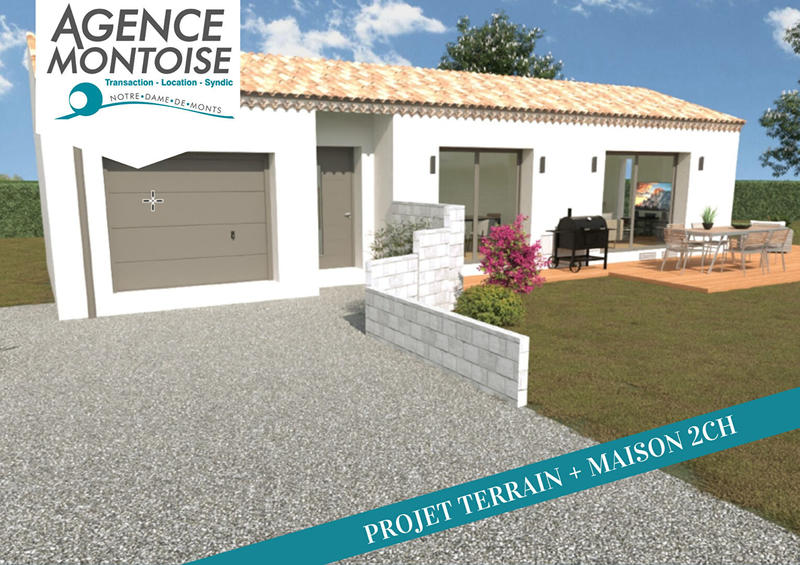 Maison - 65 m² - 3 pièces
