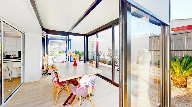 Duplex - 110 m² - 5 pièces