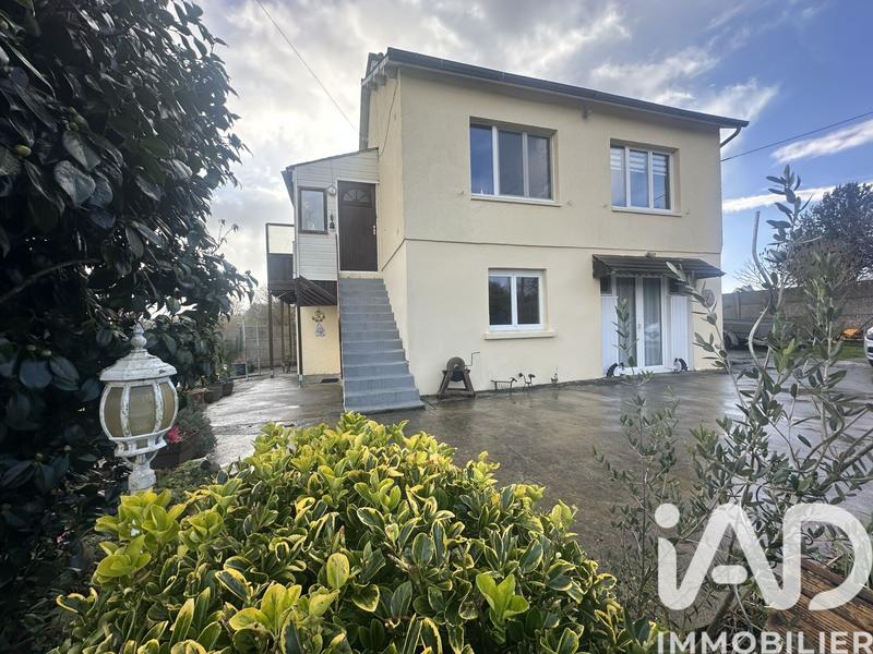 Maison - 97 m² - 5 pièces